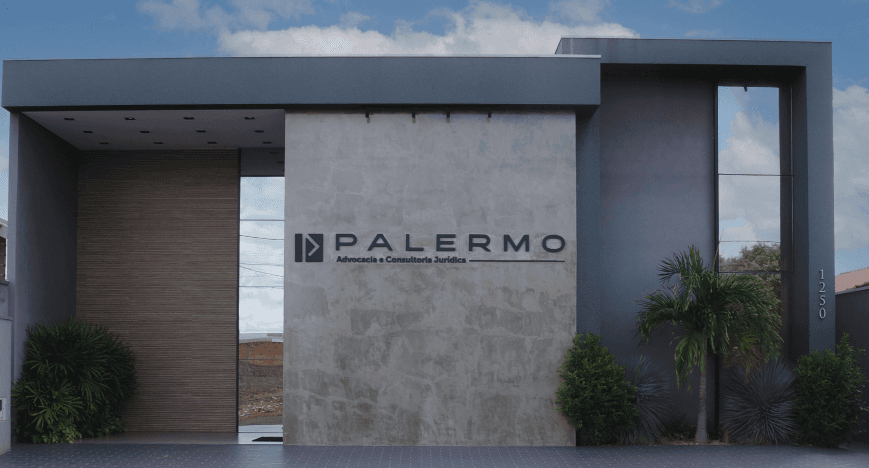 Fachada do escritório Palermo